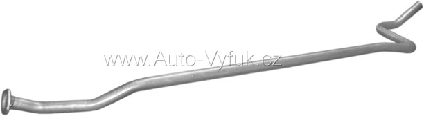 Trubka střední Citroen C2 1.1i 03-05