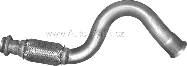 Trubka přední Citroen Berlingo 1.6 HDi/Peugeot Partner 1.6 HDi