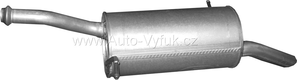 Tlumič koncový Citroen Berlingo / Peugeot Partner 1.6 HDi
