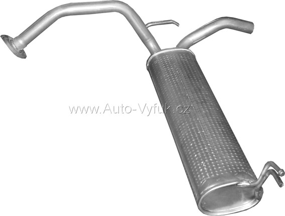 Tlumič koncový Citroen C1 / Peugeot 108 / Toyota Aygo Tlumič koncový Citroen C1 / Peugeot 108 / Toyota Aygo