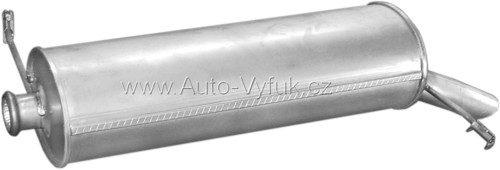 Výfuk koncový CITROEN C5 1.8 HATCHBACK, KOMBI 9/2000-8/2002 1749ccm 87kW kat. Výfuk koncový CITROEN C5 1.8 HATCHBACK, KOMBI 9/2000-8/2002 1749ccm 87kW kat.
