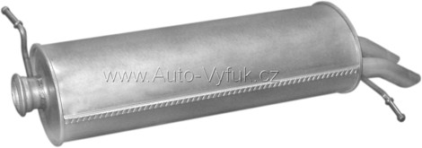 Tlumič koncový Citroen C5 2.2 HDi 09/00-08/02