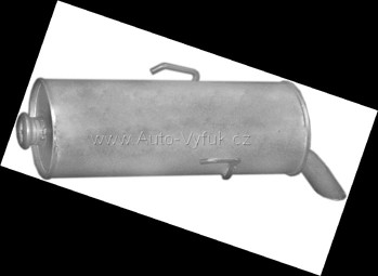 Výfuk koncový CITROEN SAXO 1.1 HATCHBACK 0/2000-0/2004 1124ccm 44kW kat. Výfuk koncový CITROEN SAXO 1.1 HATCHBACK 0/2000-0/2004 1124ccm 44kW kat.