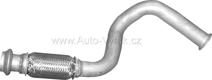 Trubka přední Citroen Xsara 1.4 Hdi 01/03-08/05