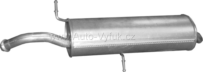 Tlumič koncový Peugeot 308 / Citroen C4