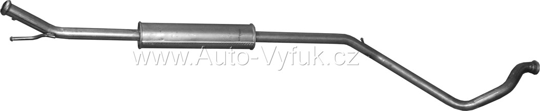 Tlumič střední Citroen C4 / Peugeot 307 1.4i 16V