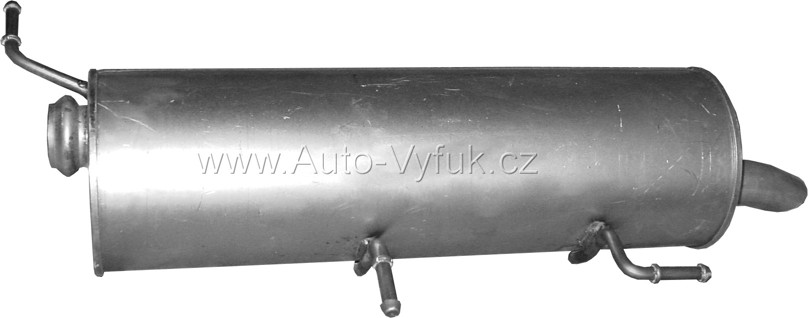 Tlumič koncový Citroen C4 / Peugeot 308/3008