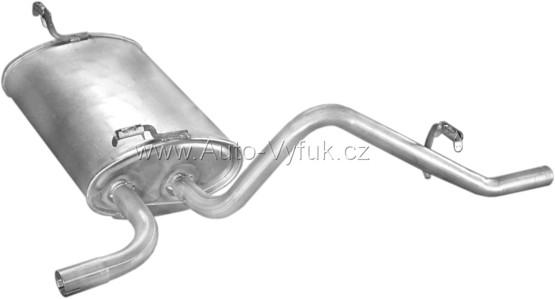 Tlumič koncový Daewoo Matiz 0.8 98-00