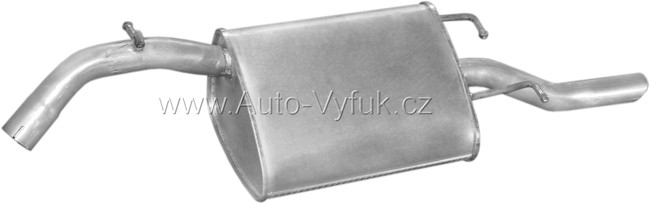 Tlumič koncový Daewoo Nubira II 2.0 99-