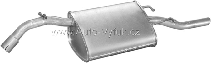 Tlumič koncový Daewoo Nubira II 1.6 -16V 99-