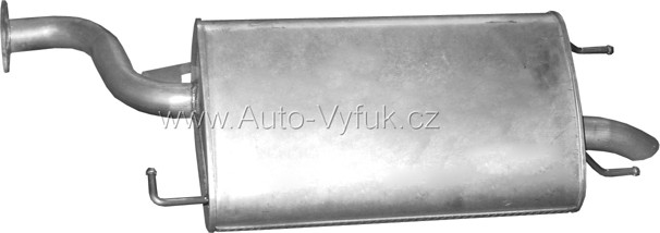 Tlumič koncový Daewoo Evanda Sedan 00-06