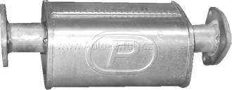 Výfuk přední DAEWOO EVANDA 2.0 SEDAN 0/2000-0/2006 1998ccm 84-109kW kat.