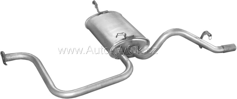 Tlumič koncový Daewoo Matiz 0.8 09/00-