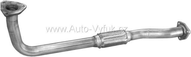 Trubka přední Daewoo Leganza 2.0i-16V 02 - 03