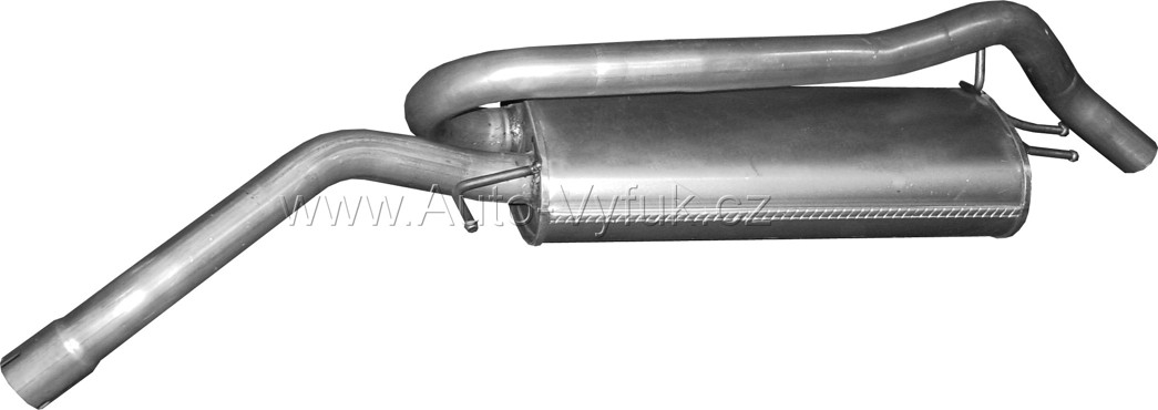 Tlumič koncový Fiat Stilo 1.8i Kombi