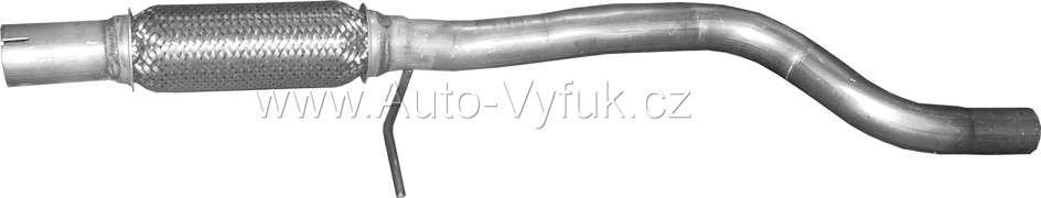 Trubka spojovací Fiat Seicento 1.1 00- ; 1.1 12V 01-