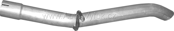 Trubka výstupní Citroen Nemo / Fiat Fiorino / Fiat Qubo / Peugeot