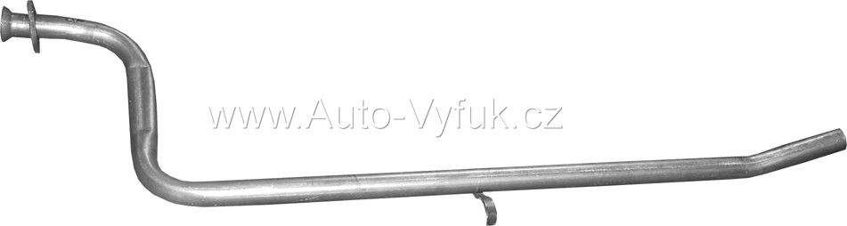 Trubka střední Fiat Panda I 1.0 4X4 04/86-12/91