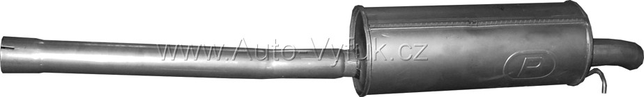 Tlumič koncový Ford Transit 2.2 TDCi