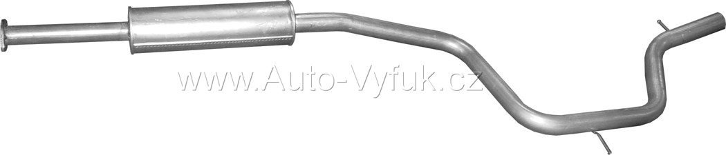 Tlumič střední Ford Mondeo IV 2.3