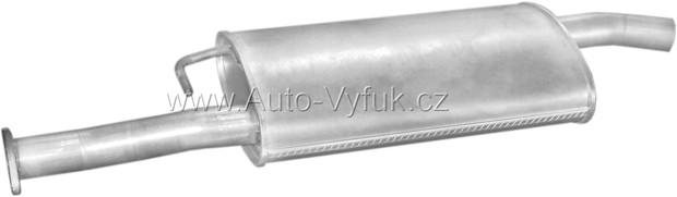 Výfuk střední FORD TRANSIT 2.0 BUS 8/1994-0/2000 1993ccm 85kW kat.