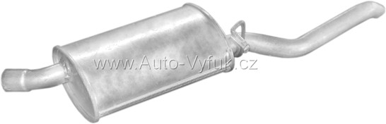 Výfuk koncový FORD ORION 1.8 D SEDAN 8/1988-9/1990 1753ccm 44kW