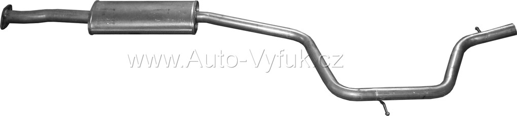 Tlumič střední Ford Galaxy/Mondeo/S-Max 1.6 EcoBoost