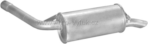 Tlumič koncový Ford Sierra 84-93 1.6 kat