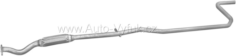 Trubka střední Ford Ka 1.3i 00-02