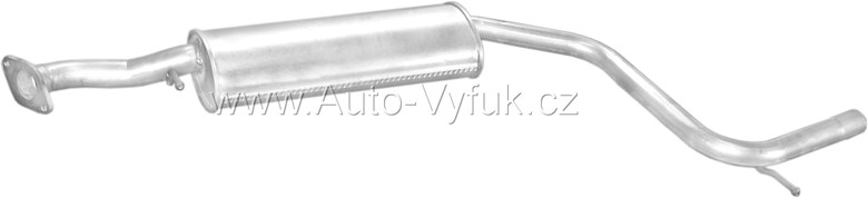 Tlumič střední Ford Mondeo 1.6i 16V/1.8i 16V 98-