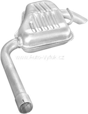 Tlumič koncový Ford Mondeo 2.5i 24V V6; 1994-99; hatchback; sedan