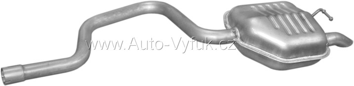 Tlumič koncový Ford Mondeo 2.0 DCi TD hat., sedan 10/01 - 02/07