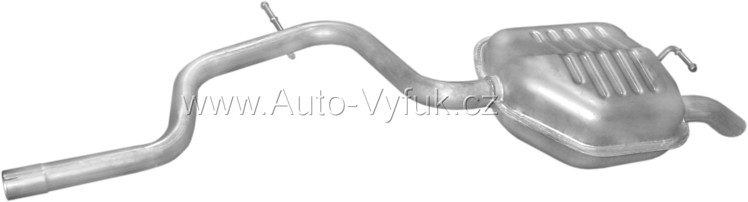 Tlumič koncový Ford Mondeo 1.8/2.0 -16V 10/00-02/07