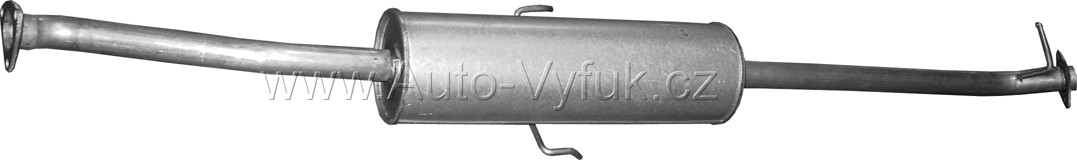 Tlumič střední Honda CR-V 2.0i 16V 01/02-09/06