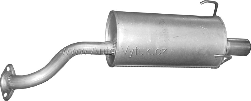 Tlumič koncový Honda CR-V 2.0i 16V 01/02-09/06