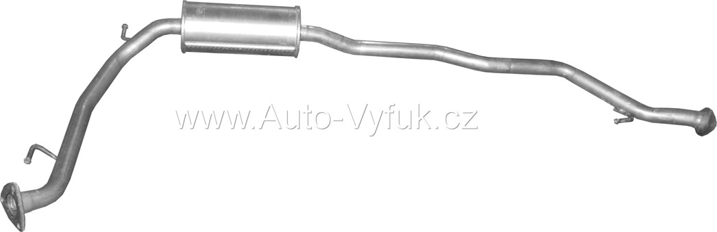 Tlumič střední Honda Jazz 1.2i 8V/1.4i 8V