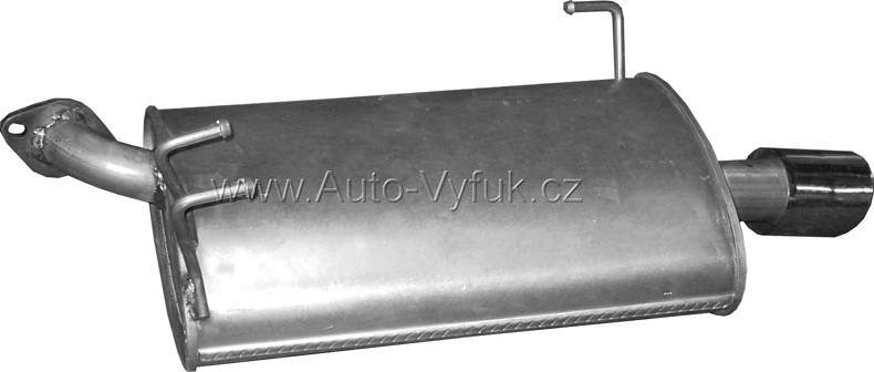 Tlumič koncový Honda Accord 2.4i 16V KOMBI Lewy