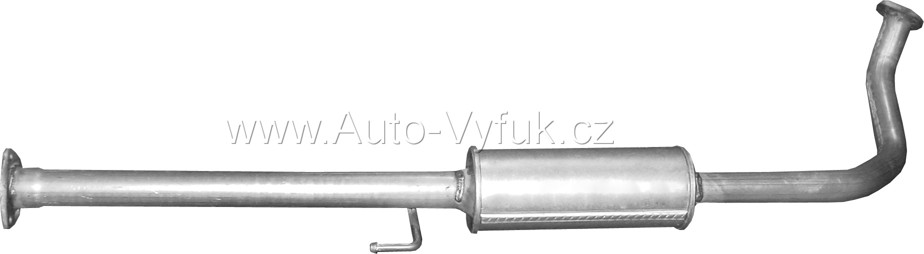 Tlumič střední Honda HR-V 1.6i 16V 4X2 + 4X4 09/98-09/05 (5 doors