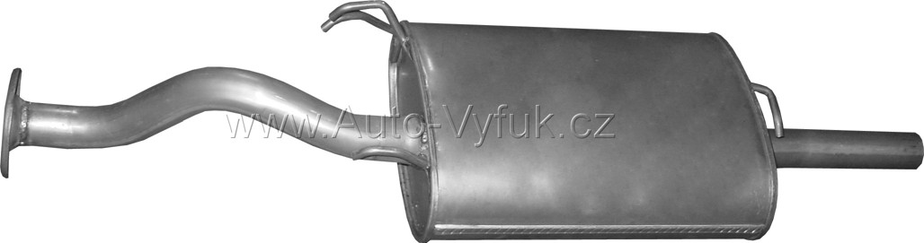 Tlumič koncový Honda Civic 1.6i 16V / 1.8i 16V