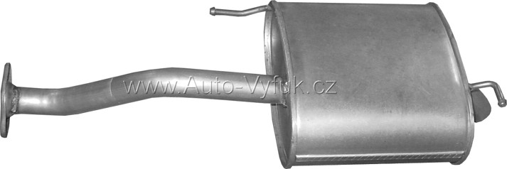Tlumič koncový Honda FR-V 2.2 i-CTDi