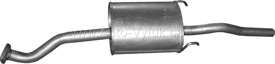 Tlumič koncový Honda City 1.3 10/05-03/09