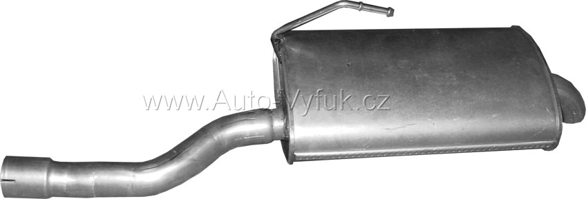 Tlumič koncový Honda Accord 2.2 CTDi Turbo Diesel 11/03-05/08