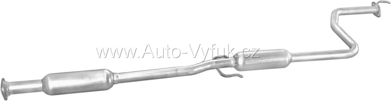 Výfuk přední HONDA CIVIC 1.4 SEDAN 12/1987-12/1991 1396ccm 66kW