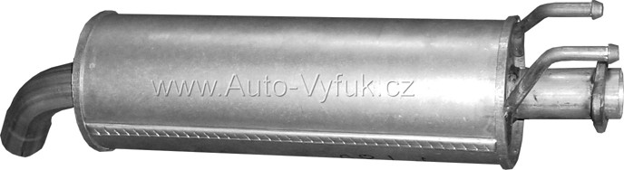 Tlumič střední Honda Civic 1.8i 06-