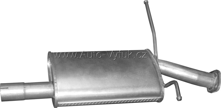 Tlumič střední Hyundai Santa Fe 2.0 00-06
