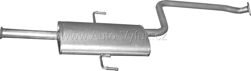 Tlumič střední Hyundai Matrix/Lavita/Elantra