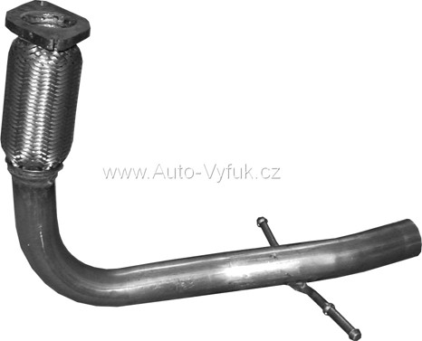 Tlumič přední Hyundai Matrix 1.5 TCi Diesel 10/01 - 02/05