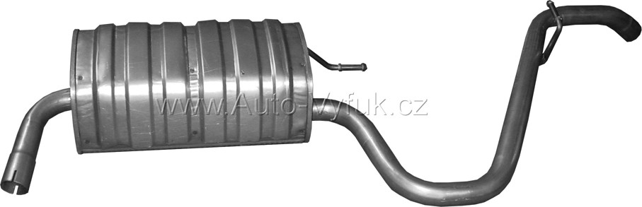 Tlumič koncový Hyundai i30 1.4i 12/11-12/16