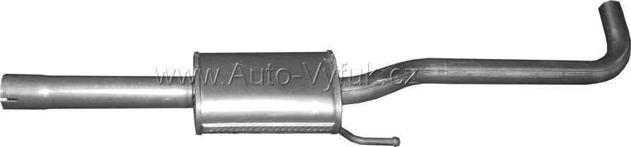 Tlumič střední Hyundai i30 1.4i