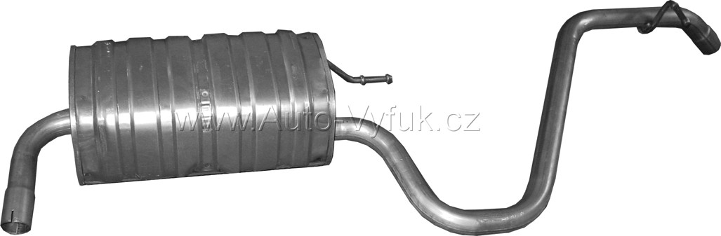 Tlumič koncový Hyundai i30 1.6 GDi 02/12-12/16